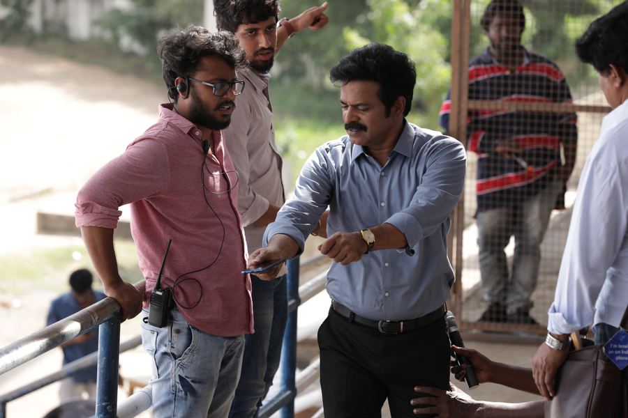 Directing on set