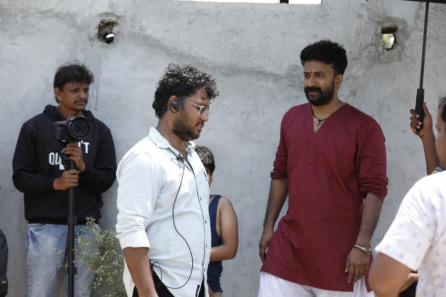 Directing on location