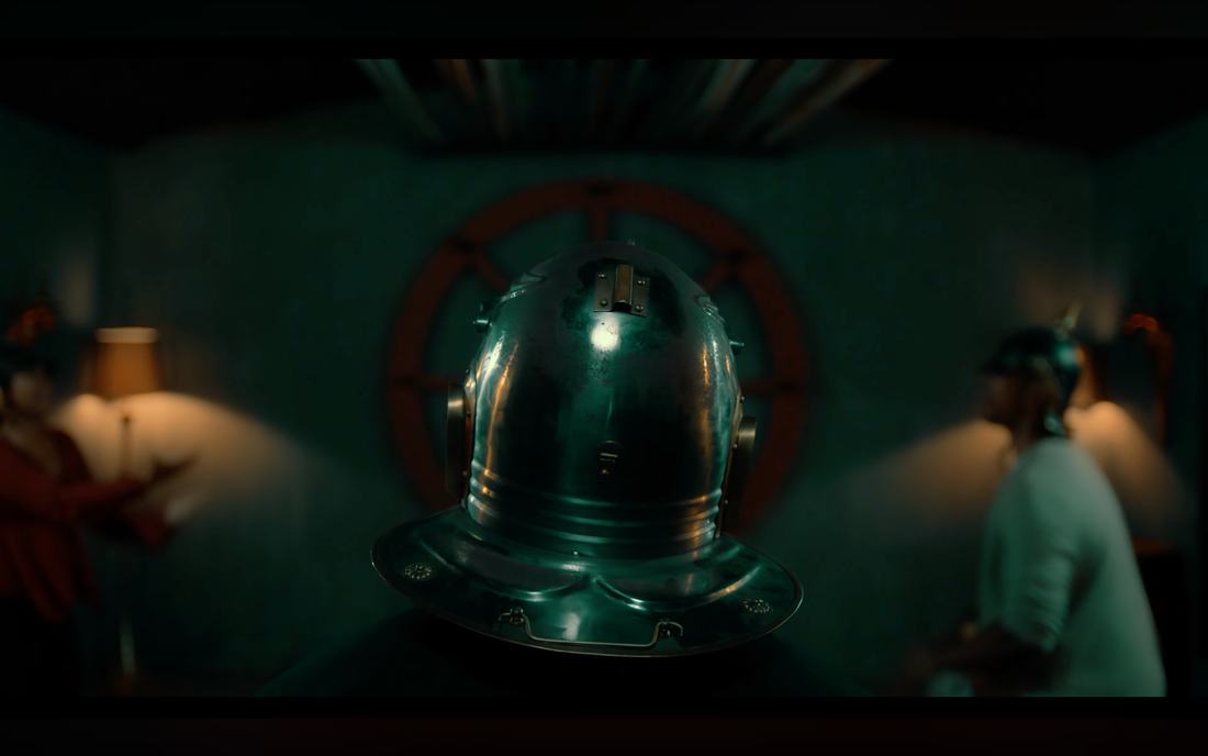 A frame from the proof of concept